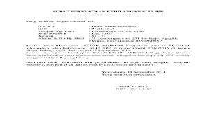 Dokumen penting tersebut diantaranya sim, stnk, bpkb, ijazah, sertifikat bahkan sampai kartu atm. Surat Pernyataan Kehilangan Slip Spp Doc Document