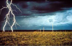 Walter De Maria S Lightening Field The Lightning Field Land Art Earth Art