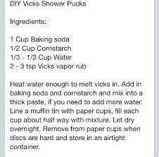 Pin By Jocelyn Roach On Creative Diy Ideas Vicks Shower Good To Know Diy
