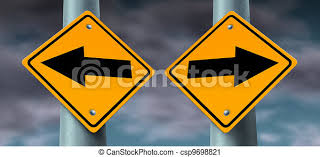 Check spelling or type a new query. Choice Road Signs Choice And Decisions Road Signs As Yellow Warning Highway Signage With Two Arrows Going In Opposite Canstock