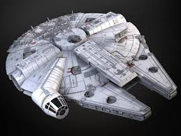 3d Model Falcon Interior Millennium Falcon Darth Maul Clone Wars Star Wars