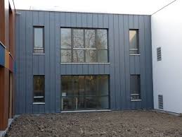 Bardage En Zinc Bardage Maison Facade Maison Bardage