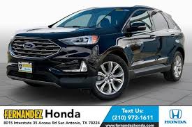 2019 ford edge titanium, consumer guide drives the redesigned 2019 ford edge in topline titanium trim, prices and specs, pics and gallery, ford big & tall comfort ratings are for front seats only. Used 2019 Ford Edge Titanium Fwd For Sale With Photos Cargurus