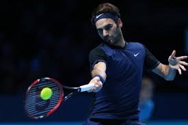 Roger federer of switzerland smashes an attempted lob in his match against jo wilfried tsonga of francce during the roger federer charity match at melbourne park on january 8. Greatest Tennis Player Federer Wins Best Forehand Poll Sport The Times