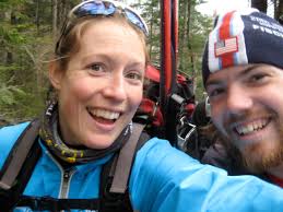 With a little luck (and a lot of hard work...): Tuckerman's