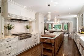 Wonderful two tone kitchen cabinets : 23 Stunning Gourmet Kitchen Design Ideas Designing Idea