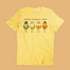 Conure Ripeness Chart T Shirt