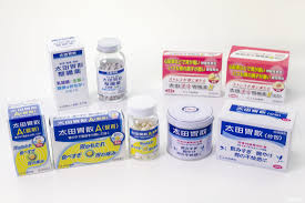 The Ohta Isan Series Of Japanese Digestive Medicine For The Family Japankuru Japankuru Let S Share Our Japanese Stories