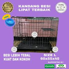 Untuk memudahkan anda menemukan produk yang tepat, kami akan menjelaskan cara memilih dan memberikan rekomendasi kandang kucing terbaik. Harga Kandang Kucing Besar Terbaik Peliharaan Perawatan Hewan Hobi Koleksi Juni 2021 Shopee Indonesia
