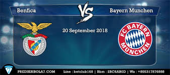 Prediksi Bola Benfica Vs Bayern Munchen Bursa Taruhan Benfica Vs Bayern Munchen Prediksi Benfica Vs Bayern Munchen Prediksi Skor Benfica Vs Bayern Munchen P