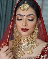 Indian Bride Indian Bride Makeup Indian Bridal Makeup Bridal Makeup Looks