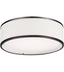 Find new bronze flush mount lighting for your home at joss & main. Maxim 10231omoi Prime Led 16 Inch Oil Rubbed Bronze Flush Mount Ceiling Light