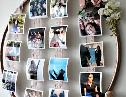 Check out our hula hoop wall art selection for the very best in unique or custom, handmade pieces from our juggling & hula hoops shops. How To Make A Diy Floral Photo Hoop Our Crafty Mom
