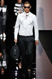 emporio armani slideshow on style com armani men emporio armani mens spring