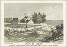 1776 Denyse S Ferry Battle Of Long Island New York Ny Us American War Of Independence American Revolutionary War American History