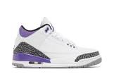 JORDAN 3 RETRO DARK IRIS MEN'S