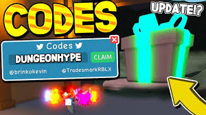 Roblox alchemy online codes are an easy and free way to gain rewards. Secret Dungeon Update Codes In Unboxing Simulator Roblox Youtube
