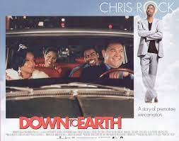 Directed by chris weitz, jody blose, paul weitz. Down To Earth Movie Cast Lobby Card Unsigned Usa 2001 Historyforsale Item 259858