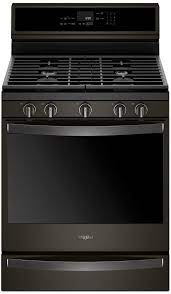 Maybe you would like to learn more about one of these? Whirlpool 30 Freestanding Gas Range Fingerprint Resistant Black Stainless Steel Wfg975h0hv The Maytag Store