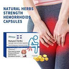 7pcs Natural Herbal Hemorrhoid Capsule Pain Relief Best 2023 B3T3 | eBay