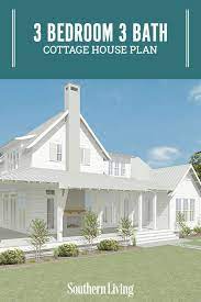 Loblolly Cottage Cottage Floor Plans Simple Ranch House Plans Craftsman House Plans