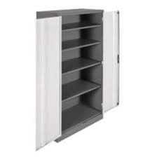 Get the tailored makro experience. Steel Stationery Cupboard In White Mist Prices Shop Deals Online Pricecheck