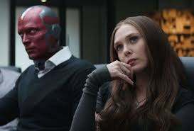 Wandavision is an american television miniseries created by jac schaeffer for the streaming service disney+, based on the marvel comics characters wanda maximoff / scarlet witch and vision. The Mcu History Of Wanda And Vision Wandavision On Disney Plus Tvline