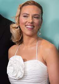 Scarlett Johansson Radiates Timeless Elegance in Carolina Herrera Halter  Dress at Asteroid City New York Premiere