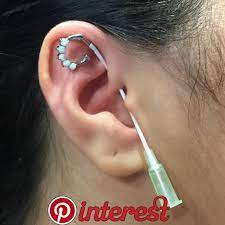 Industrie8 On Instagram Lower Daith In Progress Using New Opal Clicker Hhasg Lowerdaithpiercing Clickers Newarrival Opalevolutioncollec Ear Jewelry Cool Ear Piercings Earings Piercings