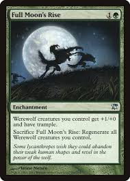 I need the hiveminds help here. I'm building a R/G tovolar edh deck,  featuring only werewolves/wolves and cards that contain references to  either. I have the creature base, I'm strictly looking for