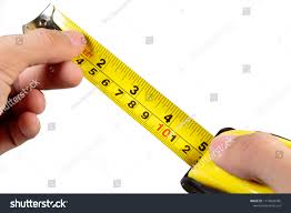 Yellow Measure Tape Pull Out Long Stock Photo (Edit Now) 1110656456