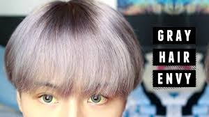 We absolutely love what's happening with maroon this year! Gray Hair Envy How To Get Gray Hair Under Rm80 20 Fishmeatdie