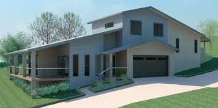 The middle level of the house plan often contains the living and dining area, the upper level holds the bedrooms, and the lower lever typically features a finished family room and garage. Split Level House Home Plans Online