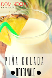 Pina Colada Originale Puerto Rico En 2020 Recette De Pina Colada Jus D Ananas Pina Colada