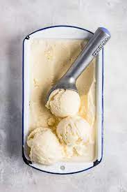 If a person eats half a cup, approximately the amount in th. Homemade Vanilla Ice Cream A Cookie Named Desire