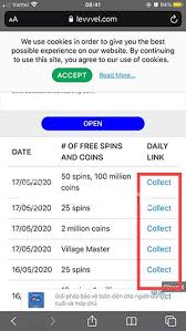 We collect the coin master free spins link from the official social media accounts of the game. 11 Cach Nháº­n Spin Trong Game Coin Master Hoan Toan Miá»…n Phi