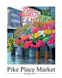 Review of pike place market. Ed Newbold