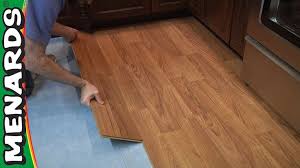 Laminate Flooring How To Install Menards Youtube Wood Laminate Flooring Cleaning Laminate Wood Floors Wood Laminate