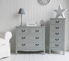 Berkeley Grey Chest Of Drawers Furniture For Bedroom Living Hall And Bathroom Grey P Grey Bedroom Furniture Grey Painted Furniture Painted Bedroom Furniture