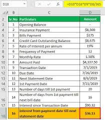 This calculator factors in a balance, interest rate (apr) and monthly payment amount to estimate a payoff period and the total interest paid. Credit Card Interest Calculator Calculate Monthly Interest Levied