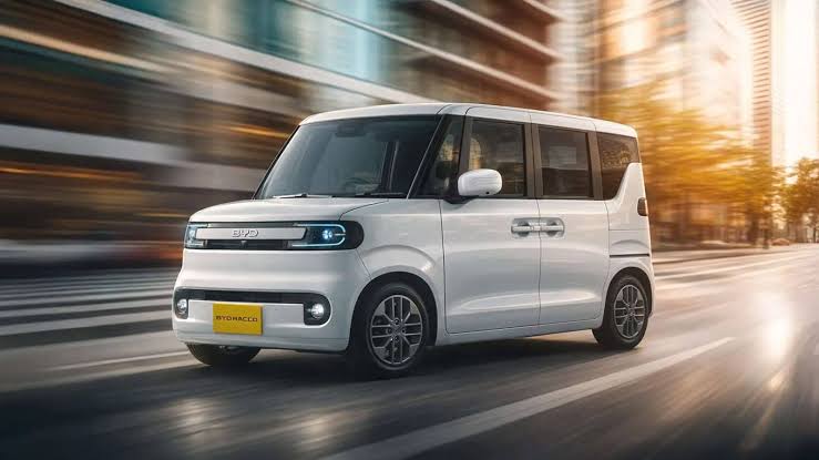 BYD's Tiny $13,000 EV Is Taking On Japan At Home - Autoblog