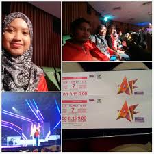 Stream akademi fantasia 2014, a playlist by haziqhanif from desktop or your mobile device. Akademi Fantasia 2014 Konsert Minggu Pertama Catatan Sue Izza