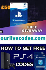 Free Psn Codes Free Psn Gift Cards Psn Free Gift Card Giveaway Gift Card Store Gift Cards Gift Card Giveaway