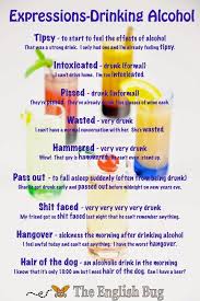 Expressions Drinking Alcohol Alcoholic Drinks Strong Drinks Alcohol