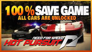 Unlocked all cars, unlimited money and more details. Need For Speed Hot Pursuit Save Game Wolffasr