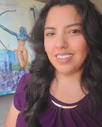 Dama con café. "Lady with coffee" Acrilyc Paint.