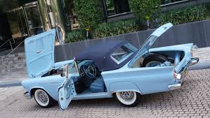 Image result for Dresden Blue 1957 Thunderbird