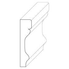 The chair rail perfectly complements a wainscoting design. Chair Rail Moulding Mouldings One