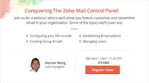 Our zoho mail technical support team is 24*7 available for users to resolve errors or issues that user faces in zoho mail. Zohomail Archives Zoho Blog