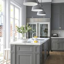 Gray Kitchen Cabinets Selection You Will Love 2020 Updated Grey Kitchen Designs Grey Kitchens Grey Kitchen Cabinets